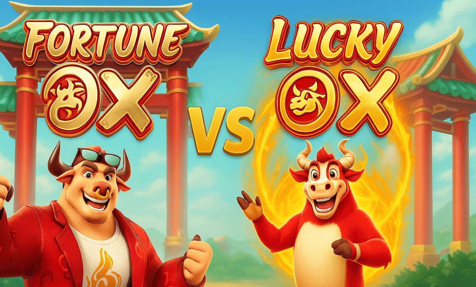 Fortune Ox e Lucky Ox