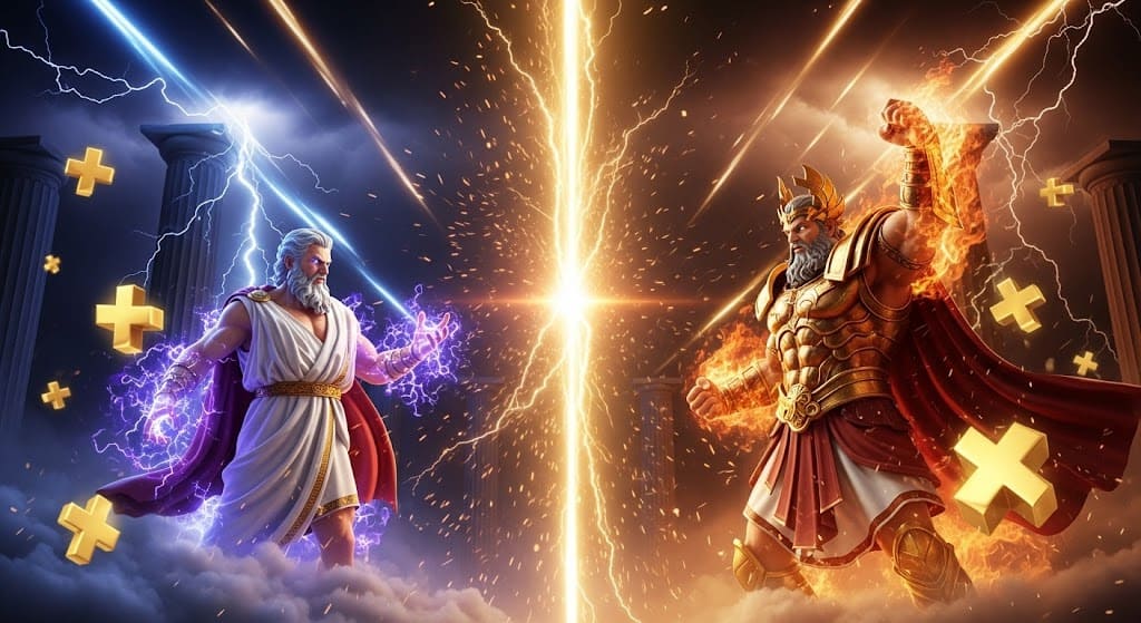 Gates of Olympus vs Gates of Olympus 1000