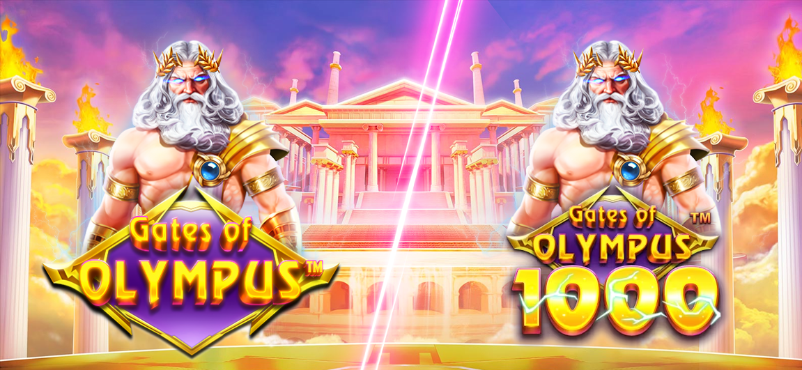 Gates of Olympus vs Gates of Olympus 1000: Zeus Pagou Mais na Versão Turbinada? - image