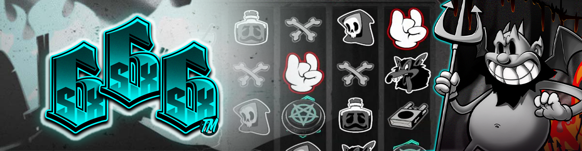 Sixsixsix da Hacksaw Gaming