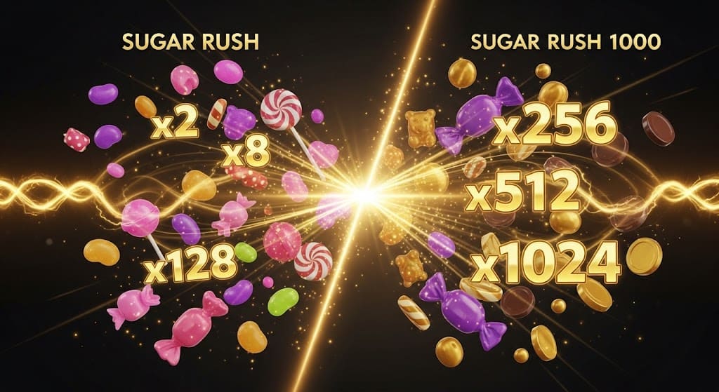Sugar Rush vs Sugar Rush 1000