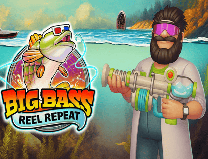 Big bass reel repeat-image