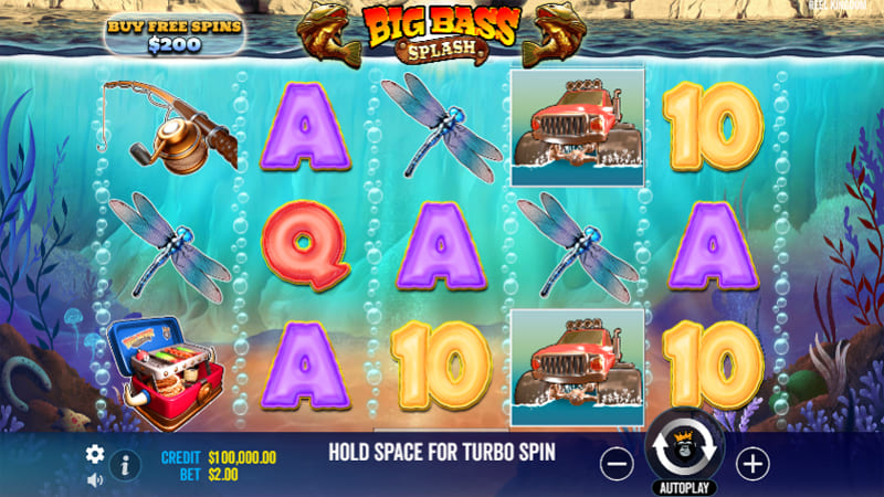 Como jogar Big Bass Splash - Guia passo a passo