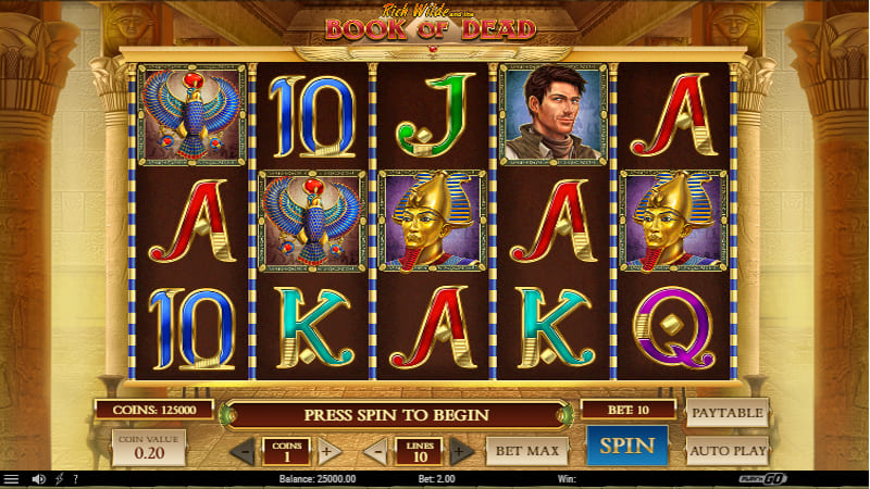 Como jogar Book of Dead - Guia passo a passo