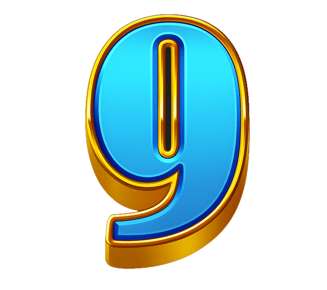 9 - símbolo - Buffalo King