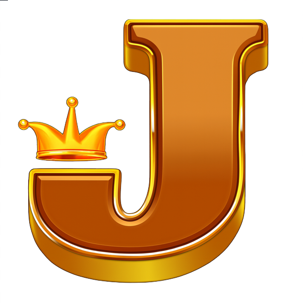 J- símbolo - Buffalo King