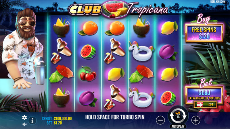 Como jogar Сlub Tropicana