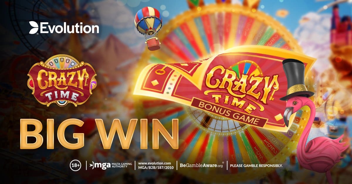Executar o Crazy Time em dispositivos móveis