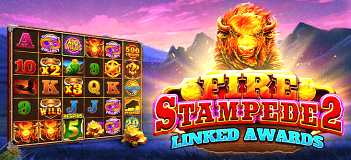 Fire Stampede 2: Domine o Oeste Selvagem com Connect & Collect e Ganhe Até 8.300x!-image