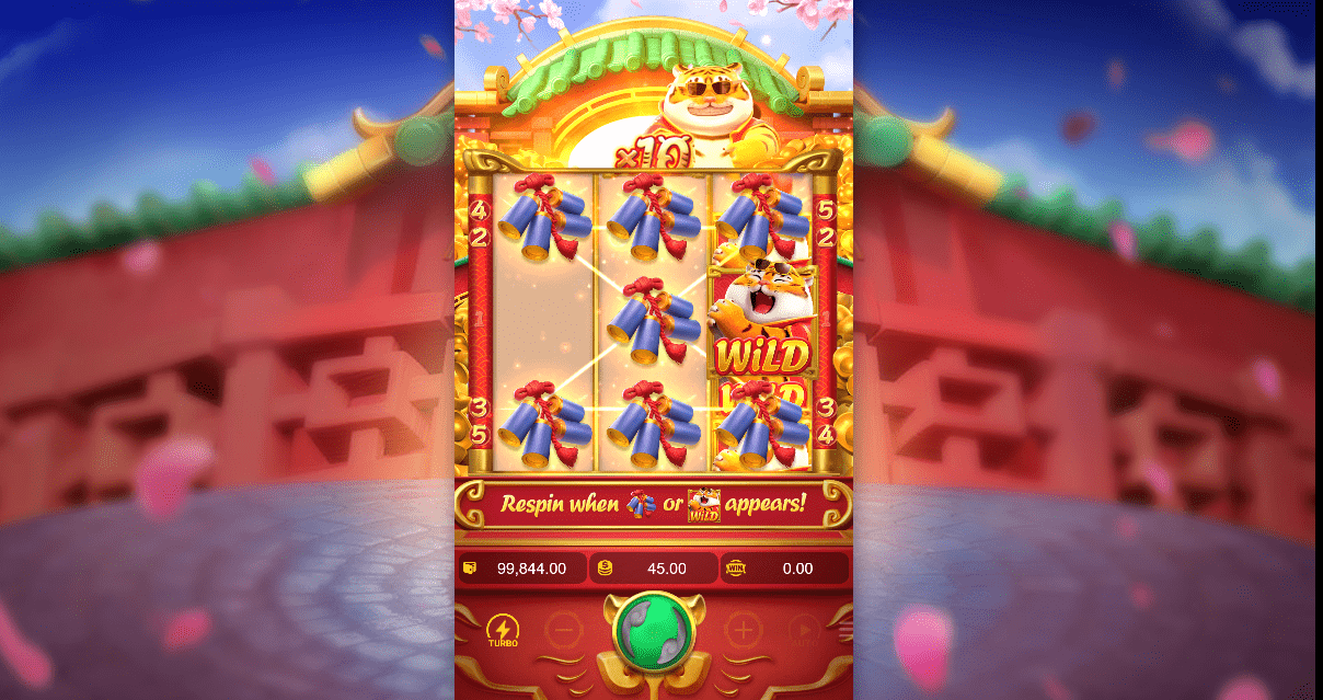 Tema e Gráficos de Fortune Tiger