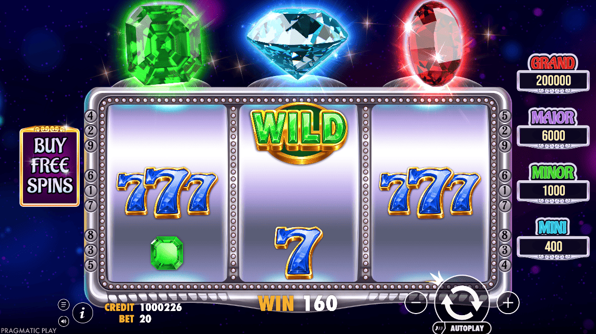 Blue 3x Wild