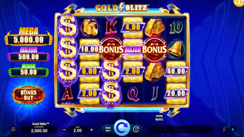 Como jogar Gold Blitz