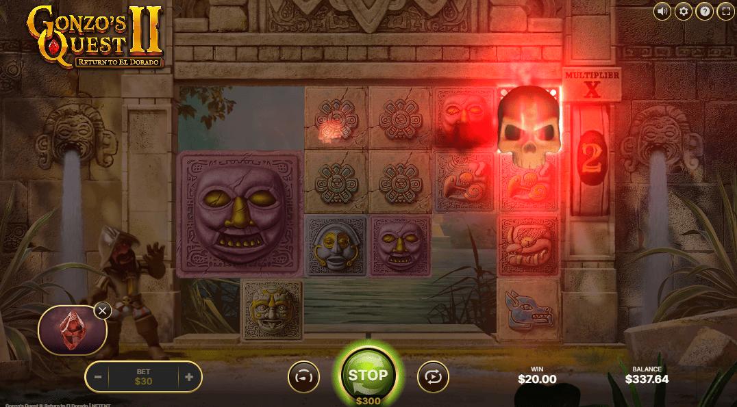 Gonzo's Quest 2 jogo