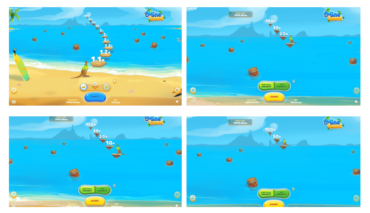 Mine Island: faça uma caça ao tesouro!