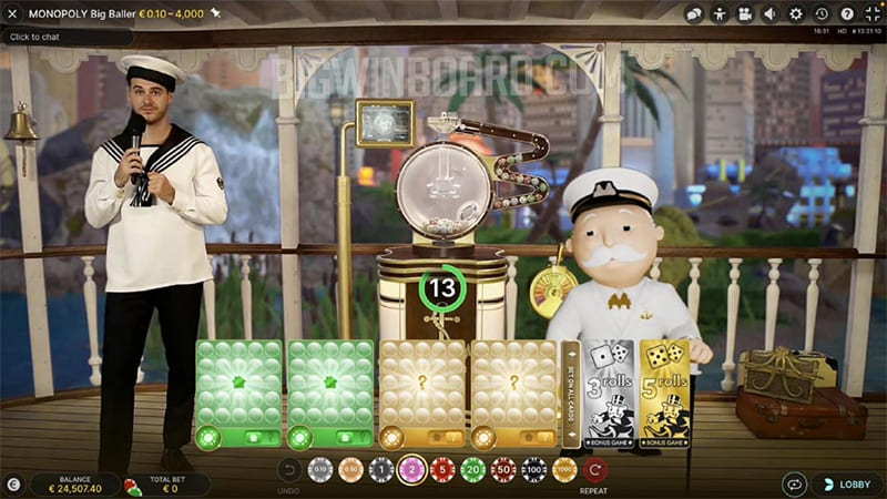 Como jogar Monopoly Big Baller