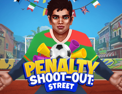 Penalty shoot-out street-image