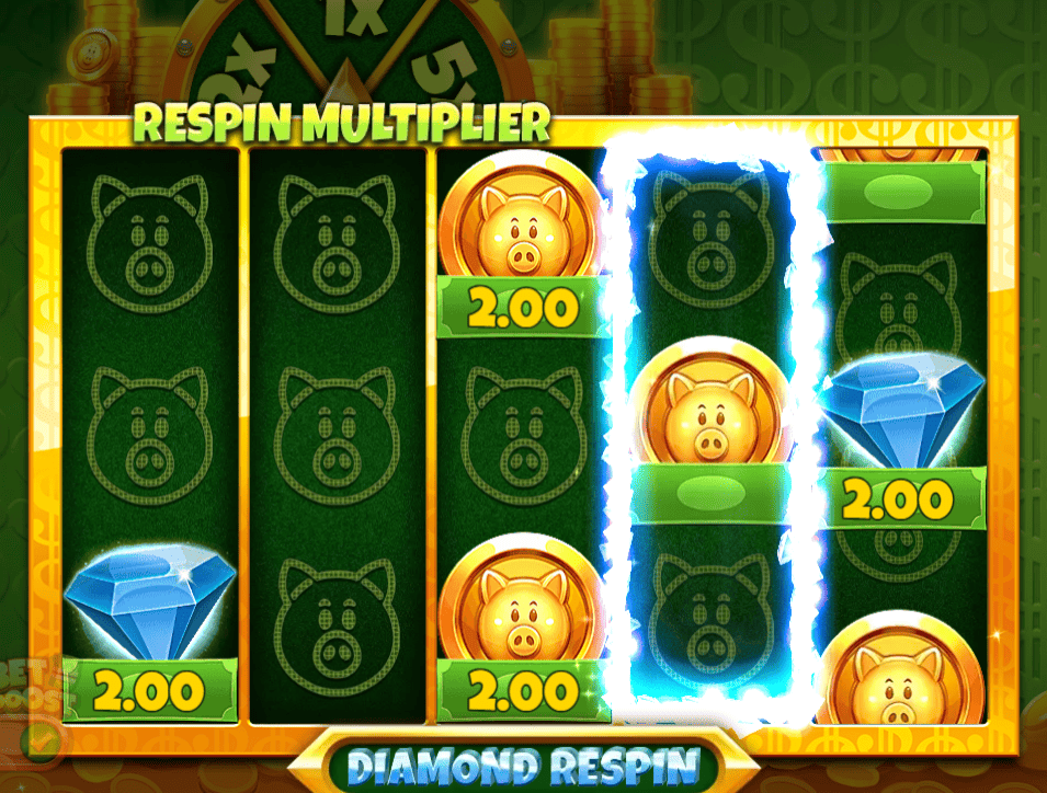 Diamond Respin - Recurso de Respins