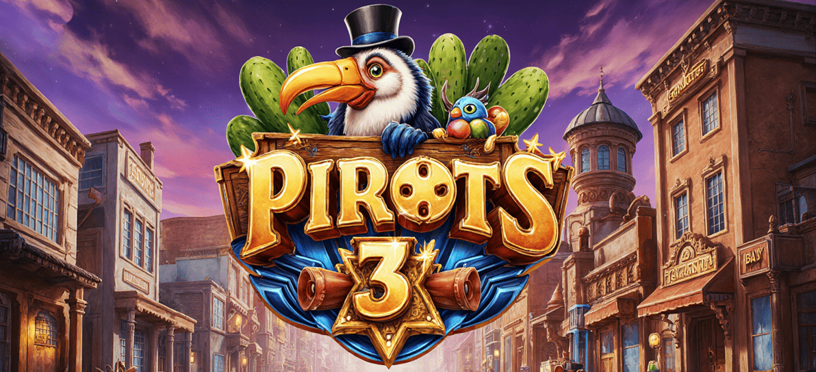 Pirots 3: O Faroeste dos Papagaios Pistoleiros da ELK Studios-image