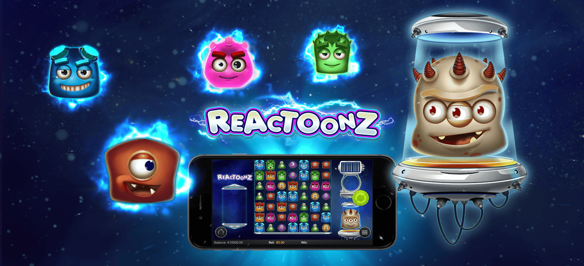Reactoonz | Revisão y demo-image