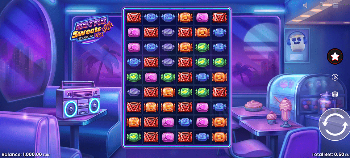 Como Funciona Retro Sweets