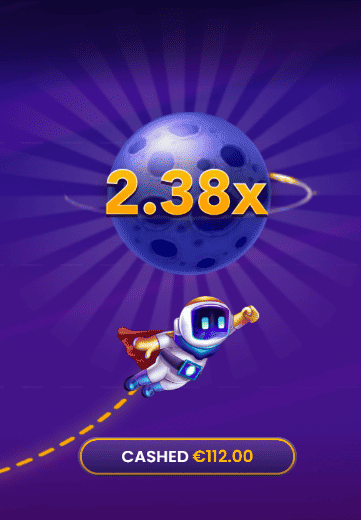 Visão Geral do Spaceman crash