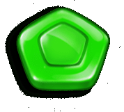 Doce Verde - símbolo - Sweet Bonanza 1000