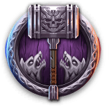 Escudo Viking - Vikings Go to Hell